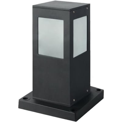 Borne Kavak SQ-3 Zwart E27 60W