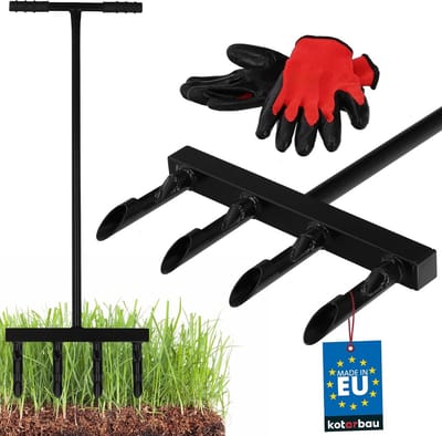Prikrol - Gazonbeluchter - Gras Beluchten - Gazon Beluchter - tuin roller
