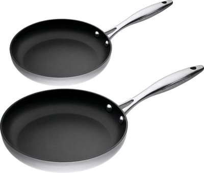 Scanpan - koekenpannen - CTX - 20 + 28 cm - Set van 2 stuks