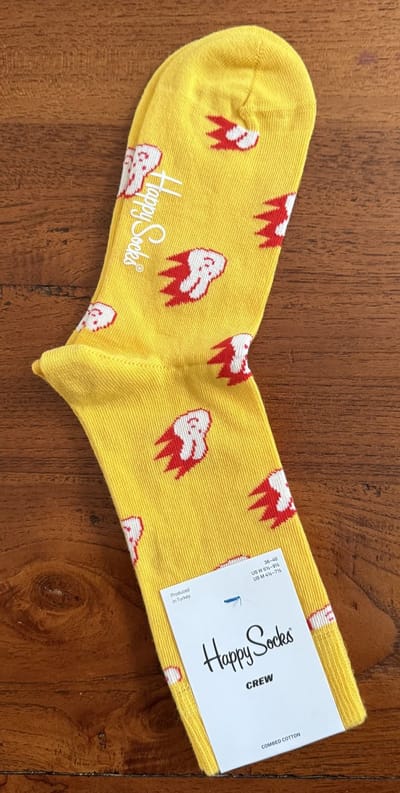Happy Socks BUN01-2200 Bunny Sock 36-40