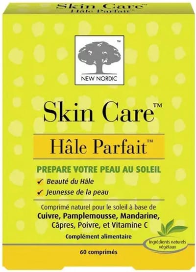 New Nordic Skin Care Perfect Tan 60 Tabletten