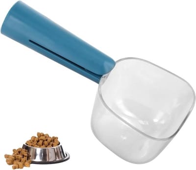 Allecto Plus - 250 ml - Voederschep en doseerlepel voor droogvoer