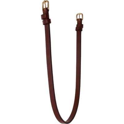 Paardenkeelbeschermer met 2 ronde gespen BR Equitation