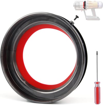 Vervangende afdichtingsring voor de stofbak van de Dyson V12 SV18 SV20 Detect Slim/Digital Slim stofzuiger.