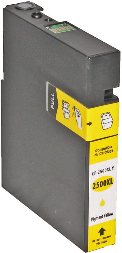 ABC huismerk inkt cartridge geschikt voor Canon PGI-2500XL magenta voor Canon Maxify iB-4050 iB-4150 MB-5050 MB-5150 MB-5155 MB-5350 MB-5450 MB-5455