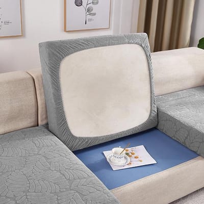 Nieuwe Jacquard Bank Zitkussenhoes Dik Elastisch Voor Woonkamer Fauteuil Hoekbank Hoes Hoes Couch Cover Versieren Size-No.1