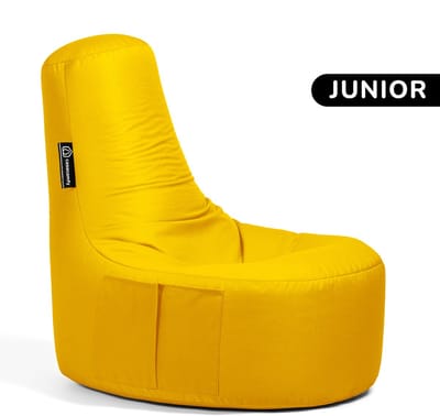 Casacomfy Gamer Junior - Zitzak - Kinderen - Waterbestendig - Binnen & Buiten - Geel