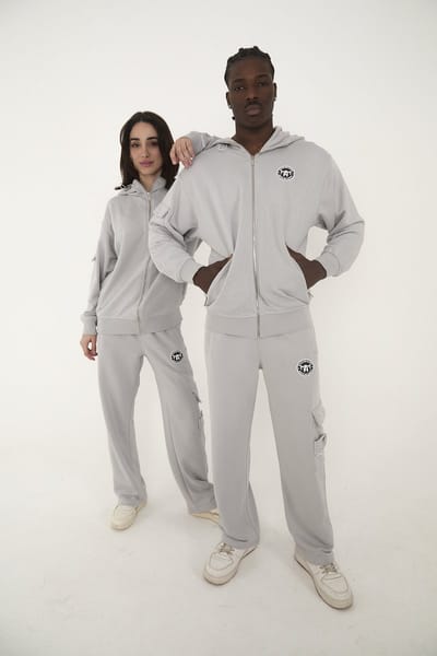 Trainingspak |Trainingspak Fleec - Dikke pak Met capuchon- Mannen Trainingspak Compleet Set jas + Broek XS