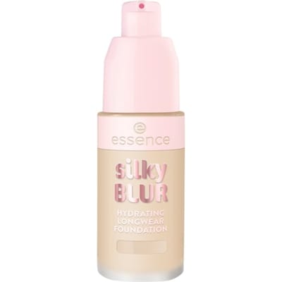 Essence Make-up Silky Blur Hydrating Longwear Foundation Teint Dames 30 ml