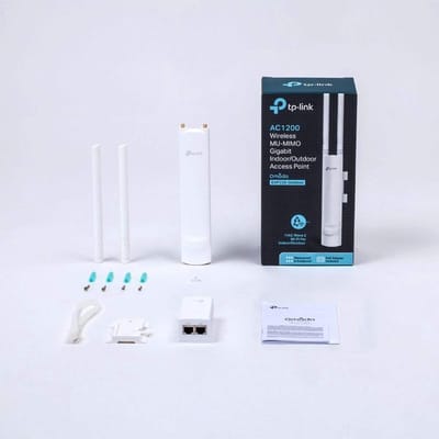 Netwerk Controller en Buiten Wifi Access Point Set - Professioneel WLAN Beheer