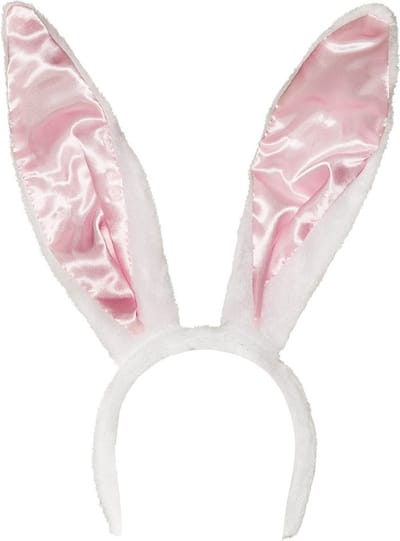 Boland Bunny diadeem - 2x - grote oren - konijn - paashaas - pasen - konijnen oortjes