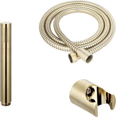 Badset goud rond