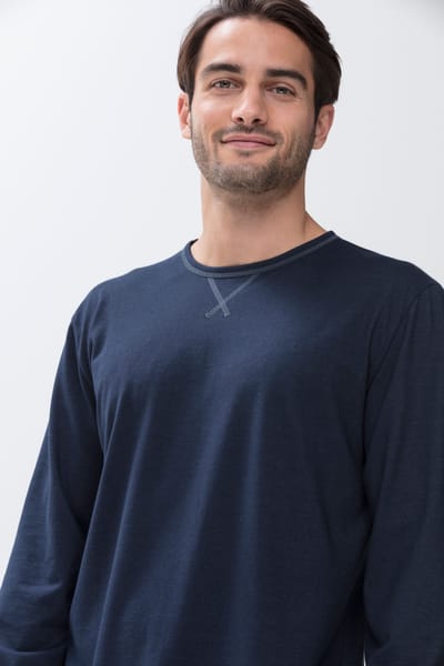 Longsleeve Serie Zzzleepwear Yacht Blue