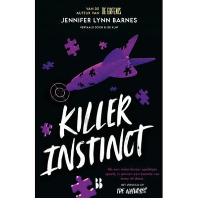 Killer Instinct - The Naturals - Jennifer Lynn Barnes