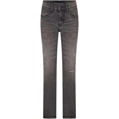 Criminal Damage Essential Ripped Slim-jeans voor dames (Grijs)