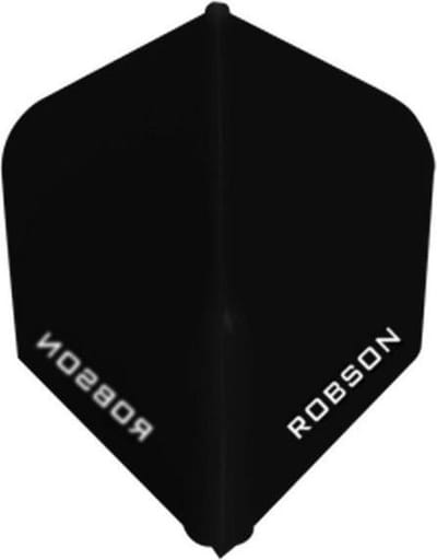 Bull's Robson Plus Flight Std.6 - Black - Dart Flights