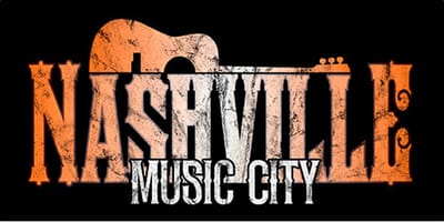 Signs-USA - Souvenir Kentekenplaat - metaal - Nashville Music City - 15 x 30 cm