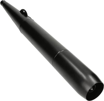 Uitlaat Jamarcol 6.3 28mm voor Puch Maxi Zwart