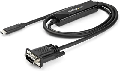 StarTech USB-C naar VGA adapter kabel - 1m - 1920x1200