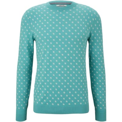 Trui Sweatshirt Tom Tailor Mint maat 3XL