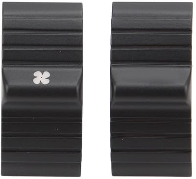 Knoppenset Klimaatregeling - Interieurknoppen - Auto Interieur - Verbeterde Esthetiek - 2 Stuks - Zwart