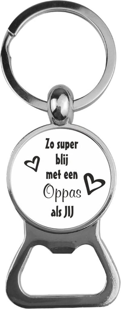 Bieropener Glas - Zo Super Blij Met Een Oppas Als Jij