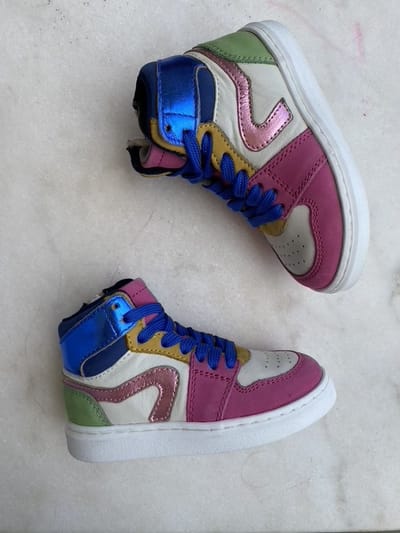 Pinocchio sneaker fuschia maat 22