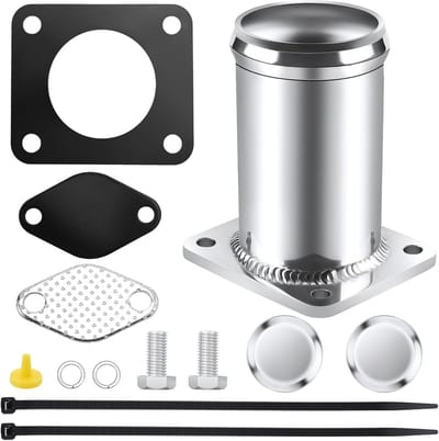 EGR Klep Verwijderingsset voor BMW E46 E39 X5 E53 X3 E83 E38 E65 - Vervangslang voor EGR Klep, Geschikt voor 318D, 320D, 330D en 320Cd, Betrouwbare Kwaliteit en Eenvoudige Installatie