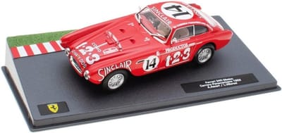 Schaalmodel 1:43 Raceauto Mexico Carrera Panamericana 1952