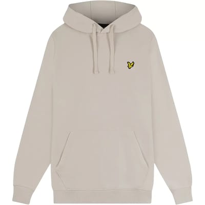 Lyle & Scott Pullover Hoodie Truien & Vesten Heren - Sweater - Hoodie - Vest- Beige - Maat S