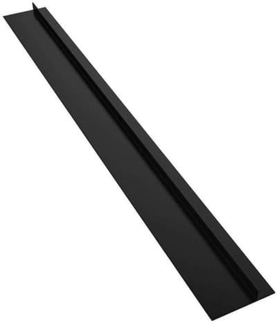 Keuken Tape - Afdichtstrip Fornuis - Kookplaat Schoonhouden - Apparaat Gap Filler - 53.5 cm - Zwart