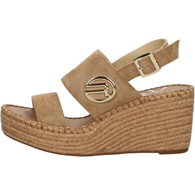 Replay Susan Micro Met Sandalen Touwzool - Beige - Maat 40