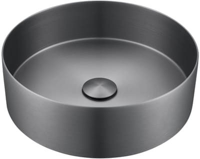 Saniclass ONE Waskom - 36x36x11cm - RVS - Gunmetal