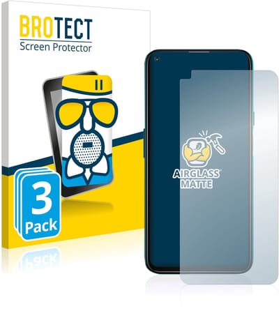 BROTECT - Screenprotector voor Cubot X30 - Folie Beschermfolie Beschermglas matte 3 Stuks