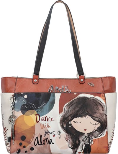 Anekke Schoudertas Shopper Alma Shoulder Bag Multicolor Veelkleurig