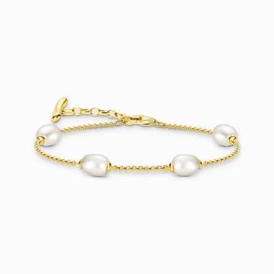 Thomas Sabo - A2189-430-14-L19v - Armband - Dames - Natural Beauty - 16-19cm