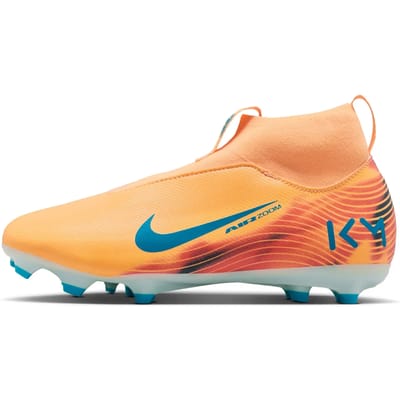 Kindervoetbalschoenen Nike Mercurial Superfly 10 Academy « Kylian Mbappé » FG/AG