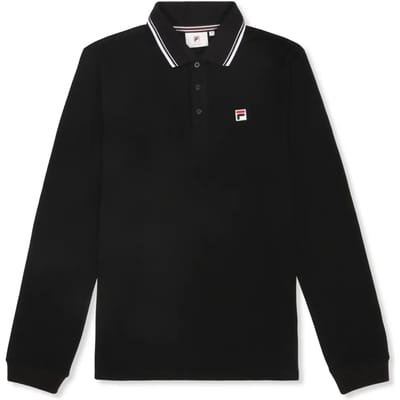 Polo met lange mouwen Fila Biella Regular