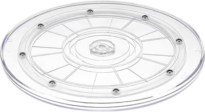 Acryl Draaitafel - 9 inch - Draaibare Organizer - 1 stuk - Helder