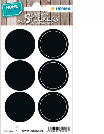 HERMA HOME feeling Blackboard Stickers
