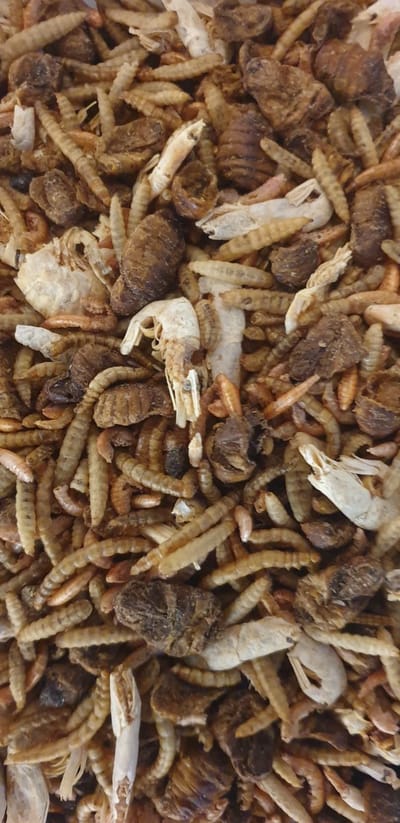 Natuur mix 500 gram
