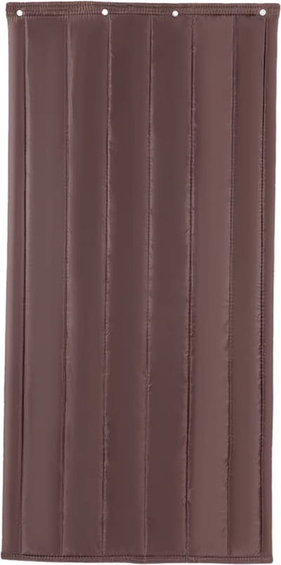 Deurgordijn - Vliegengordijn - Voor Winterisolatie en Privacy - Coffee 100 x 210 cm