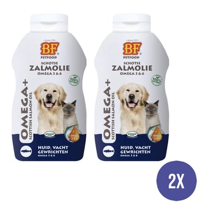 Biofood - Bf Petfood Zalmolie
