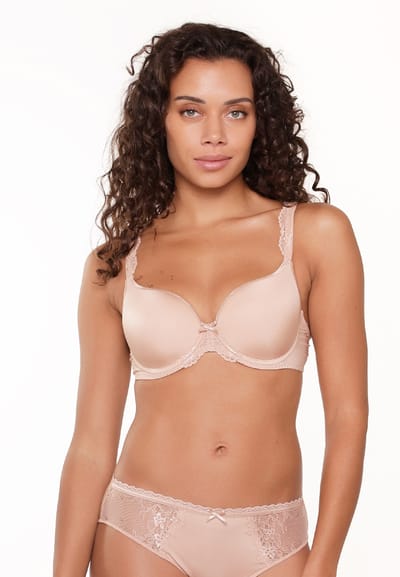 LingaDore - Daily Uni-Fit BH Blush - maat 80E - Beige