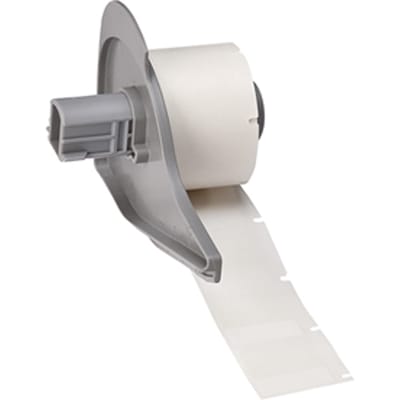 Brady M71-19-427 zelflaminerende draad- en kabellabels vinyl | 25,40 mm x 25,40 mm (origineel)