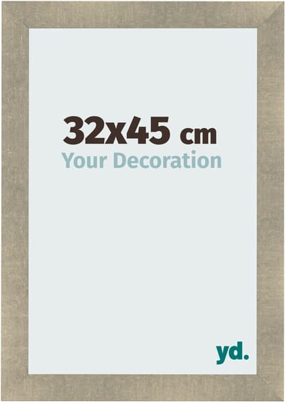 Your Decoration - Fotolijst 32x45 cm - MDF - Goud Antiek - Pisa