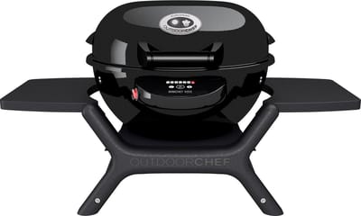 Outdoorchef P-420 E Minichef Elektrische Barbecue - Compact - Zwart