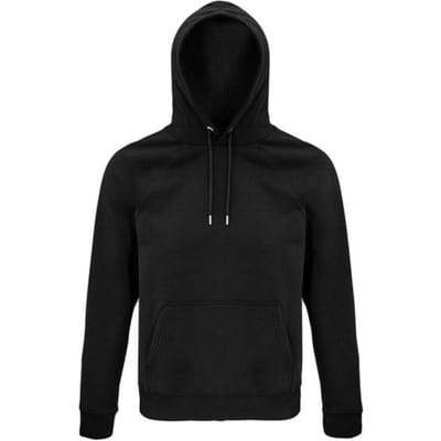 SOLS Unisex Adult Stellar Organic Hoodie (Zwart)