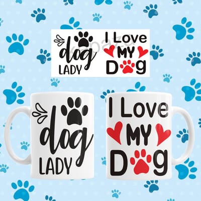 Mok Dog lady (I Love my dog/s)