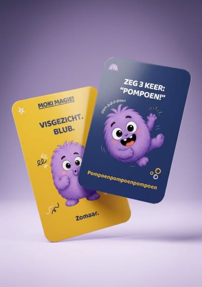 Lokomoki – Kaartspel Kinderen – Reisspel voor Onderweg – 48 Speelkaarten – Familiespel – Auto, Vliegtuig & Restaurant – Gezelschapsspel – Vanaf 3 Jaar